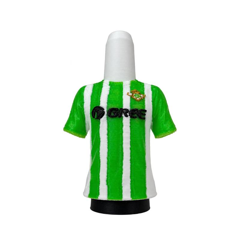 Boquilla 3D HC Camiseta Betis Boquilla 3D HC Camiseta Betis