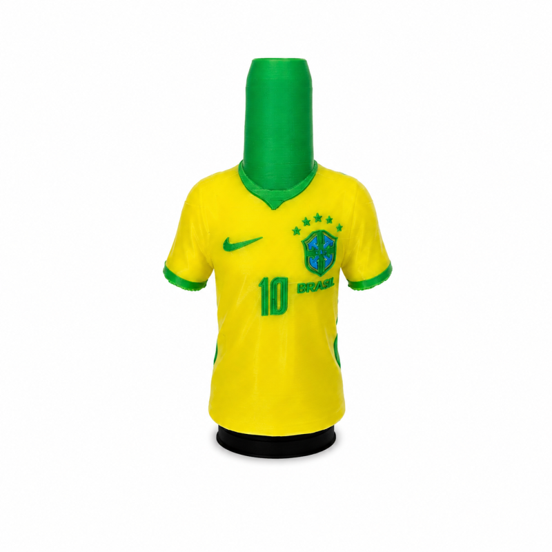Boquilla 3D HC Camiseta Brasil Mundial 2026 Boquilla 3D HC Camiseta Brasil Mundial 2026