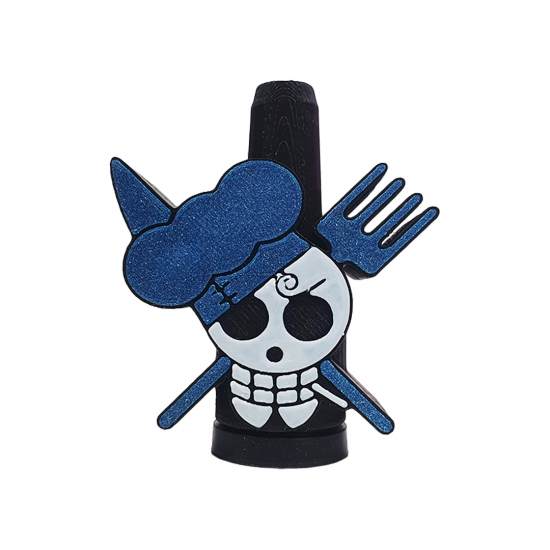 Boquilla 3D HC Calavera Cocinero Boquilla 3D HC Calavera Cocinero