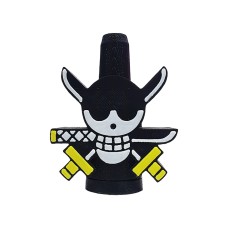 Boquilla 3D HC Calavera Espadas