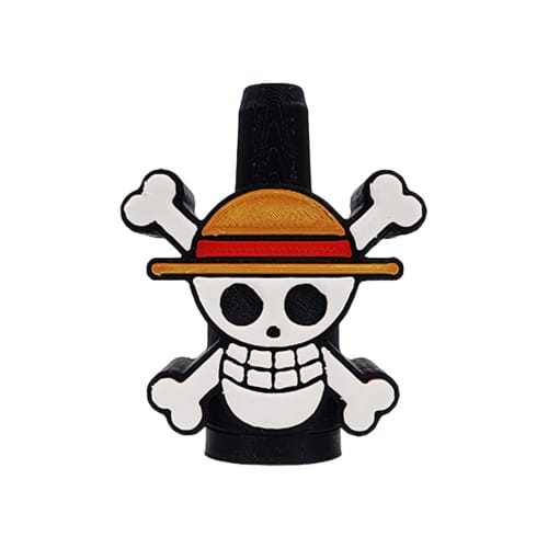 Boquilla 3D HC Calavera Sombrero Boquilla 3D HC Calavera Sombrero