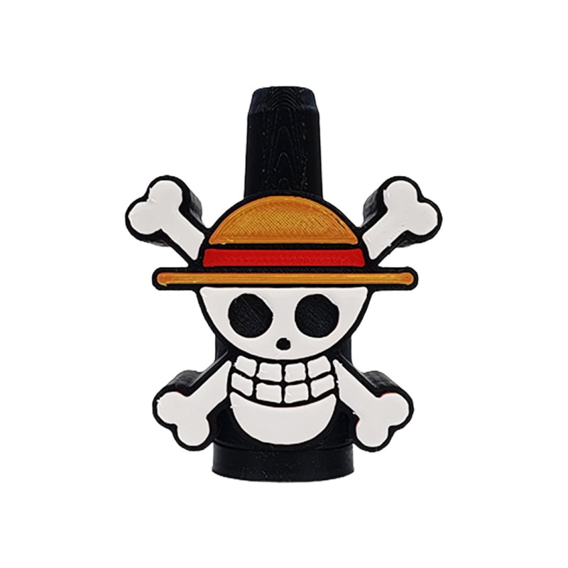 Boquilla 3D HC Calavera Sombrero Boquilla 3D HC Calavera Sombrero