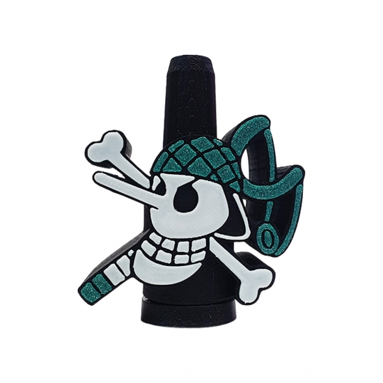 Boquilla 3D HC Calavera Tirachinas Boquilla 3D HC Calavera Tirachinas