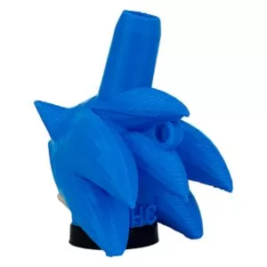 Boquilla 3D HC Erizo Azul