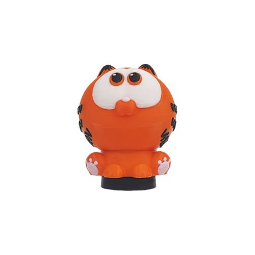 Boquilla 3D HC Gato Naranja Bebe Boquilla 3D HC Gato Naranja Bebe
