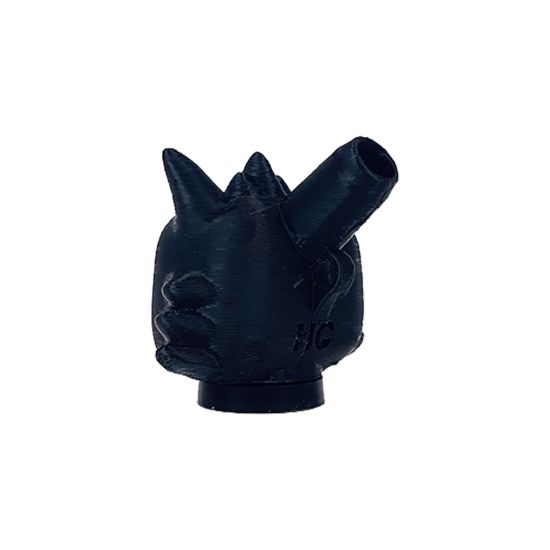 Boquilla 3D HC Gato Negro Boquilla 3D HC Gato Negro
