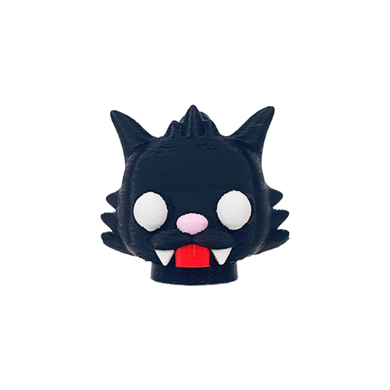 Boquilla 3D HC Gato Negro Boquilla 3D HC Gato Negro