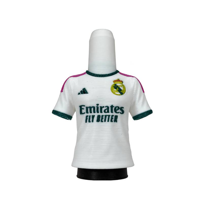 Boquilla 3D HC Camiseta Madrid Boquilla 3D HC Camiseta Madrid
