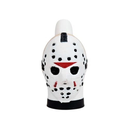 Boquilla 3D HC Halloween Mascara Roja Boquilla 3D HC Halloween Mascara Roja