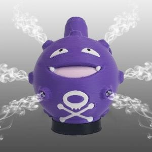 Boquilla 3D HC Nube Toxica