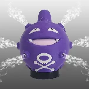 Boquilla 3D HC Nube Toxica Boquilla 3D HC Nube Toxica