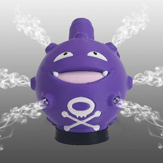 Boquilla 3D HC Nube Toxica Boquilla 3D HC Nube Toxica