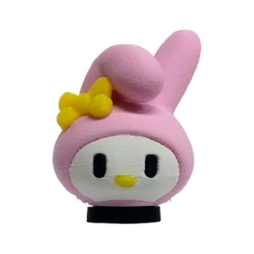 Boquilla 3D HC Pink Bunny Boquilla 3D HC Pink Bunny