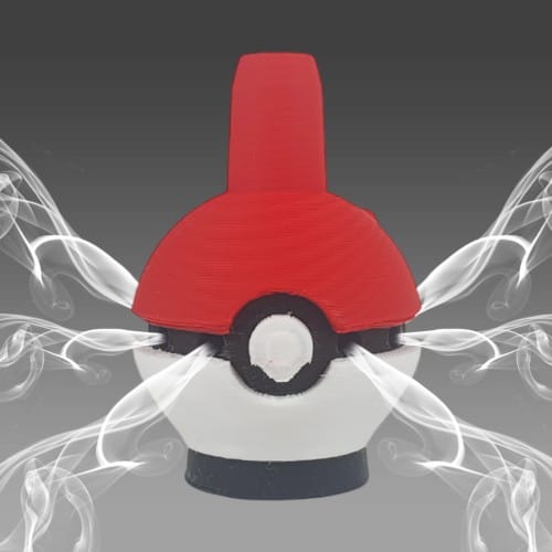 Boquilla 3D HC Pokebola