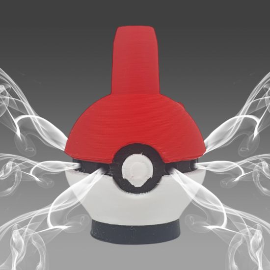 Boquilla 3D HC Pokebola Boquilla 3D HC Pokebola