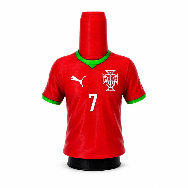 Boquilla 3D HC Camiseta Portugal Mundial 2026 Boquilla 3D HC Camiseta Portugal Mundial 2026
