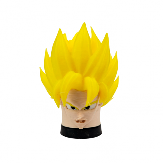 Boquilla 3D HC Super Saiyan Boquilla 3D HC Super Saiyan