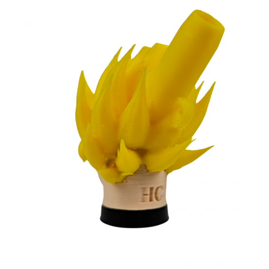Boquilla 3D HC Super Saiyan Boquilla 3D HC Super Saiyan