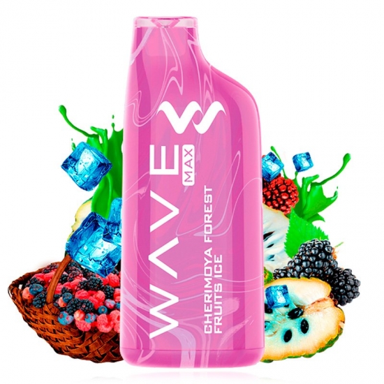 Pod Desechable 8000 Puffs - Bud Vape Wave Max Pod Desechable 8000 Puffs - Bud Vape Wave Max