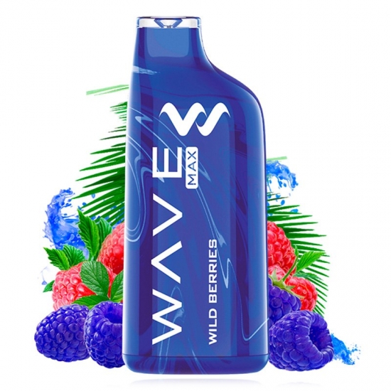 Pod Desechable 8000 Puffs - Bud Vape Wave Max Pod Desechable 8000 Puffs - Bud Vape Wave Max