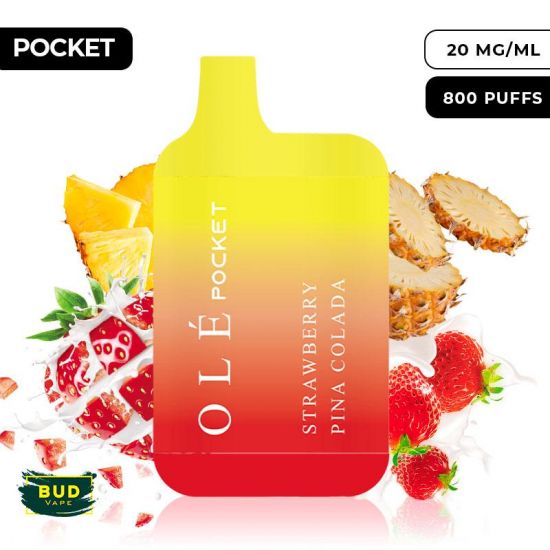 Pod Desechable Ole Pocket