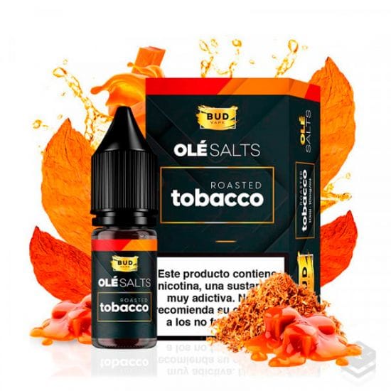 Sales de Nicotina Ole Salt 10 mg