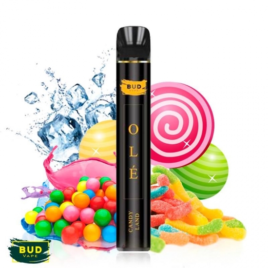 Pod Desechable Bud Vape OLE