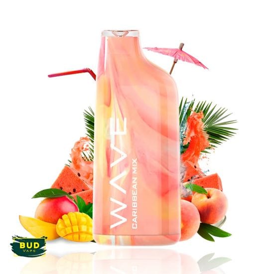 Pod Desechable Bud Vape Wave 800 20mg