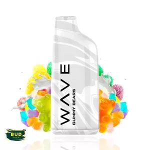 Pod Desechable Bud Vape Wave 800 20mg Pod Desechable Bud Vape Wave 800 20mg