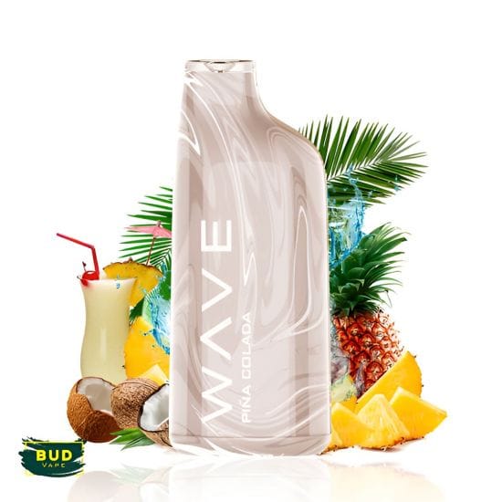 Pod Desechable Bud Vape Wave 800 20mg