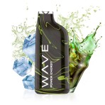 Pod Desechable Bud Vape Wave 800 20mg