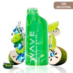 Pod Desechable Bud Vape Wave 800 ZERO