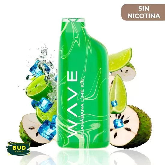 Pod Desechable Bud Vape Wave 800 ZERO Pod Desechable Bud Vape Wave 800 ZERO