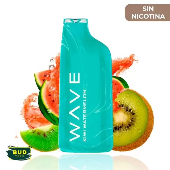 Pod Desechable Bud Vape Wave 800 ZERO Pod Desechable Bud Vape Wave 800 ZERO