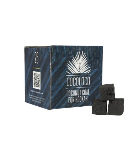 Carbon natural CocoLoco 26mm 1Kg