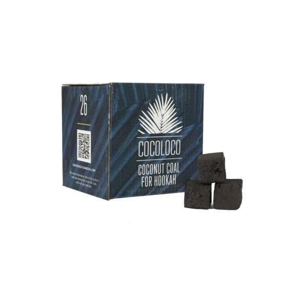 Carbon natural para cachimba CocoLoco 1Kg