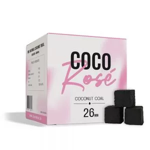 Carbon Natural CocoRose 26mm 1Kg