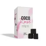 Carbon natural CocoRose 27mm 1Kg