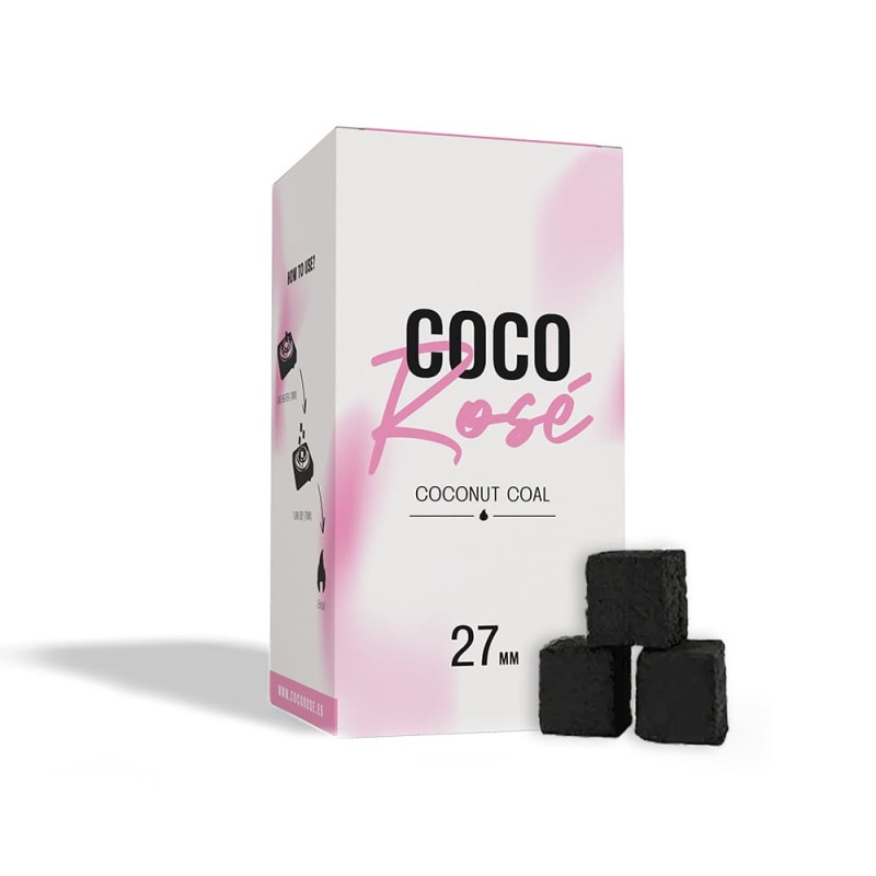 Carbon natural CocoRose 27mm 1Kg Carbon natural CocoRose 27mm 1Kg