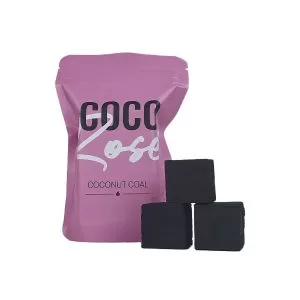 Bolsa Carbon natural CocoRose 27mm (6 piezas)