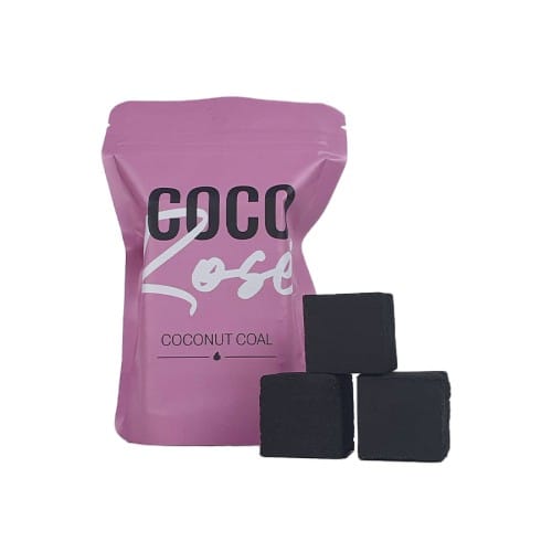 Bolsa Carbon natural CocoRose 27mm (6 piezas)