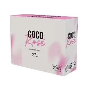 Pack 20Kg Carbon Natural CocoRose 27mm