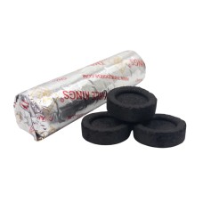 Carbon Autoencendido 3 Reyes 33mm - Pack