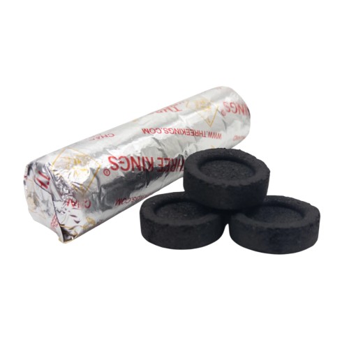 Carbon Autoencendido 3 Reyes 40mm - Pack