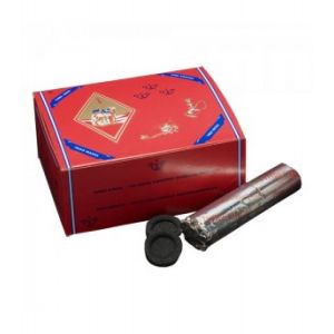 Carbon Autoencendido 3 Reyes 33mm - Caja