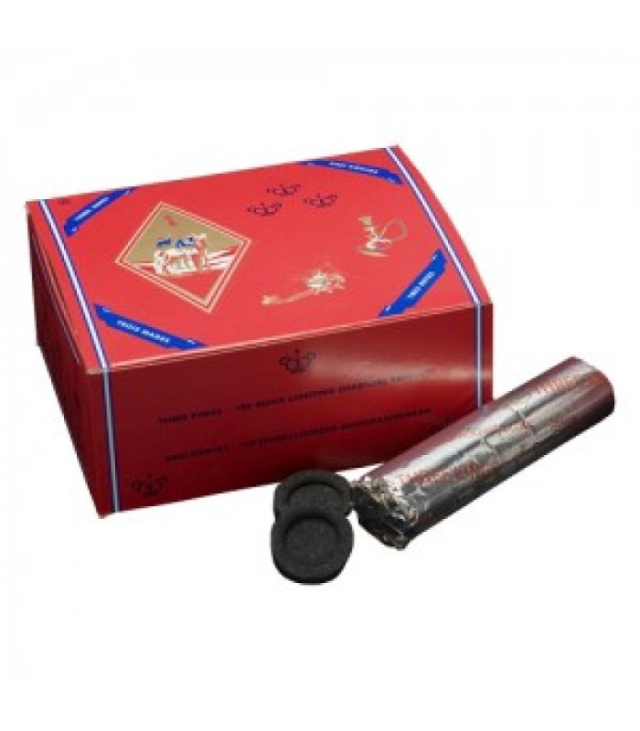 Carbon Autoencendido 3 Reyes 33mm - Caja Carbon Autoencendido 3 Reyes 33mm - Caja