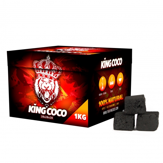Carbon natural KingCoco 28mm 1Kg Carbon natural KingCoco 28mm 1Kg