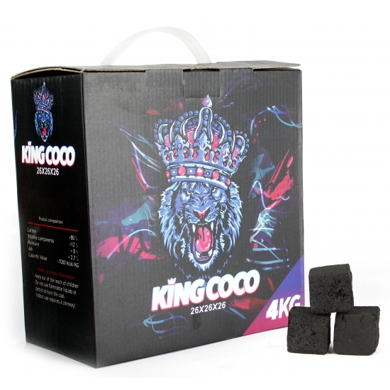 Carbon natural KingCoco 4Kg Carbon natural KingCoco 4Kg