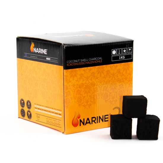Carbon natural Narine 1Kg 26mm