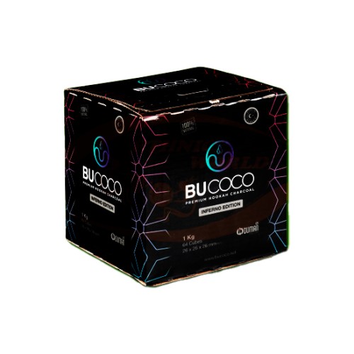 Carbon natural Bucoco Inferno Edition 1Kg Carbon natural Bucoco Inferno Edition 1Kg